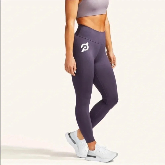 Peloton Nike 7/8 Legging purple size small - Picture 1 of 8